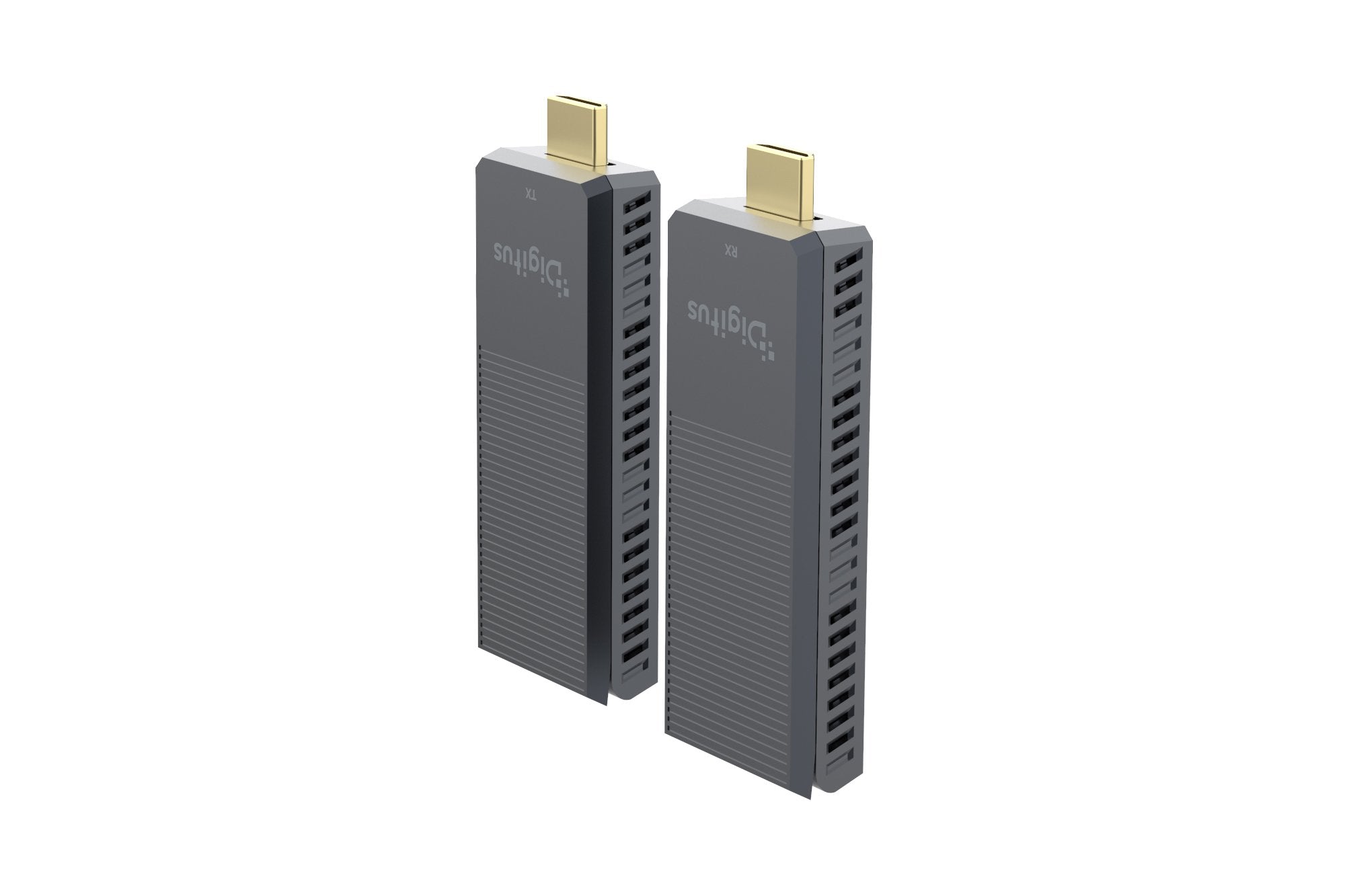 EAN 4016032507383 - Digitus DS-55359 extensor audio/video Transmisor y receptor de señales AV Negro, Gris imagen 4
