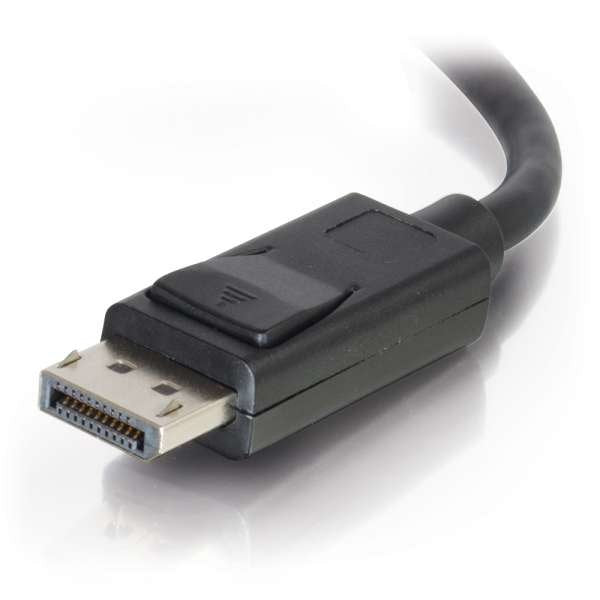 Cable Displayport  (M) A Displayport (M) 10.66 M Trabado Negro