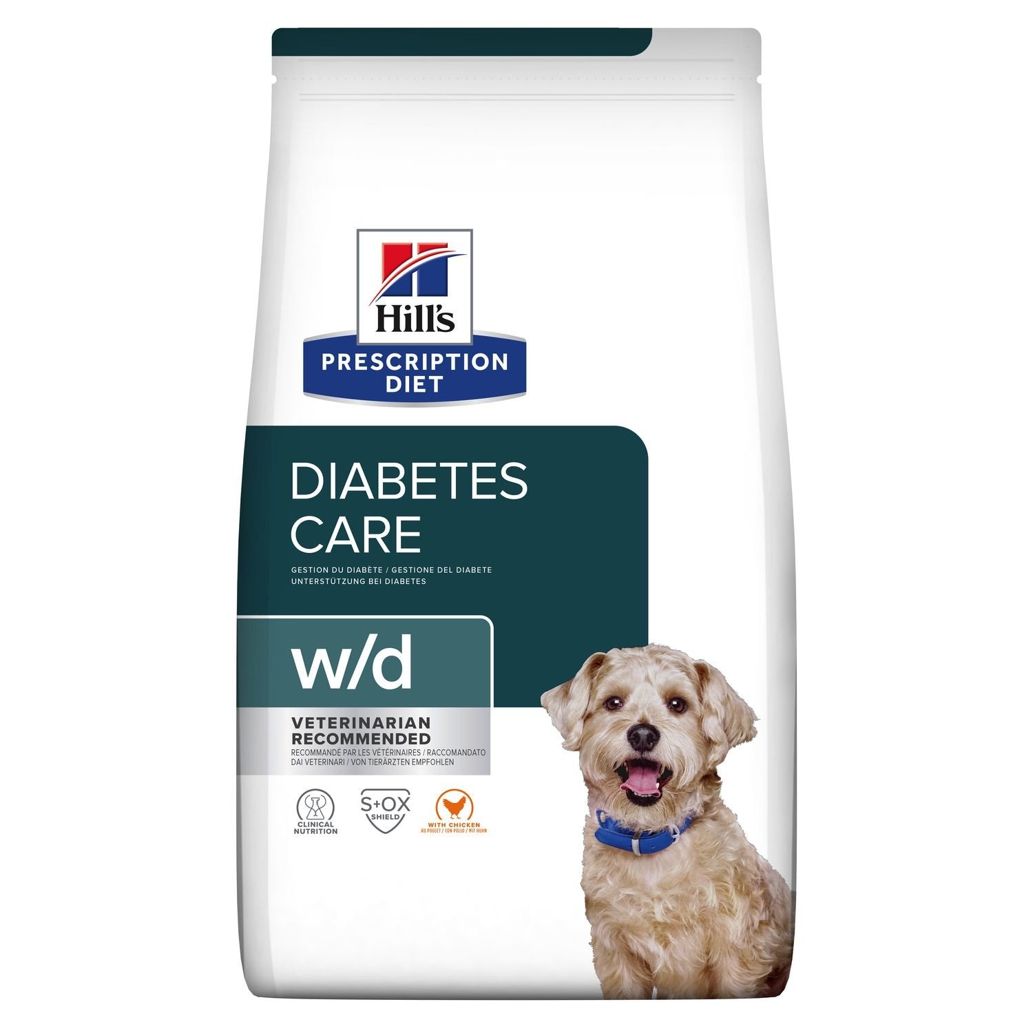 EAN 52742043128 - Hills 605859 alimento húmedo para perros Pollo, Ternera Universal 10 kg imagen 1