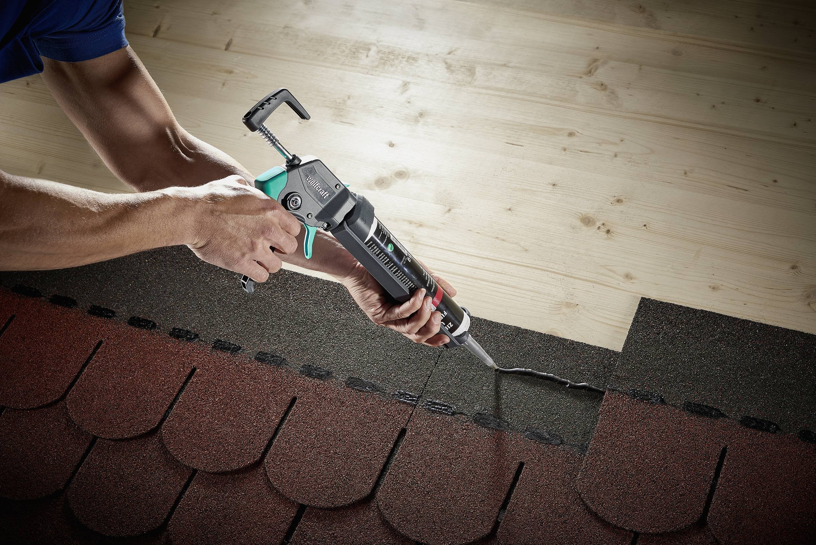 EAN 4006885435803 - wolfcraft GmbH 4358000 pistola de calafateo Pistola de calafateo de cartuchos imagen 10