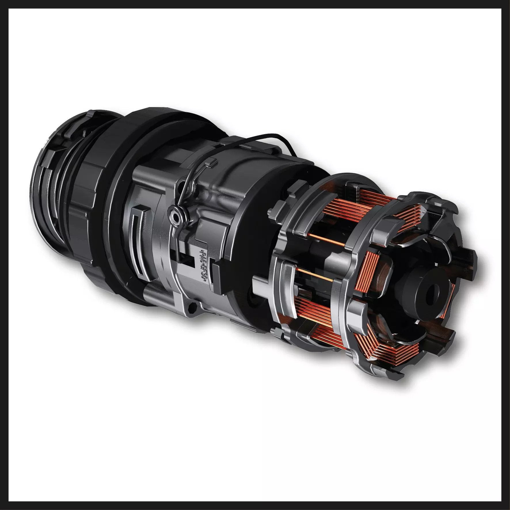 EAN 4006825612417 - Einhell TE-CD 18 Li-i Sin llave 1,5 kg Negro, Rojo imagen 4