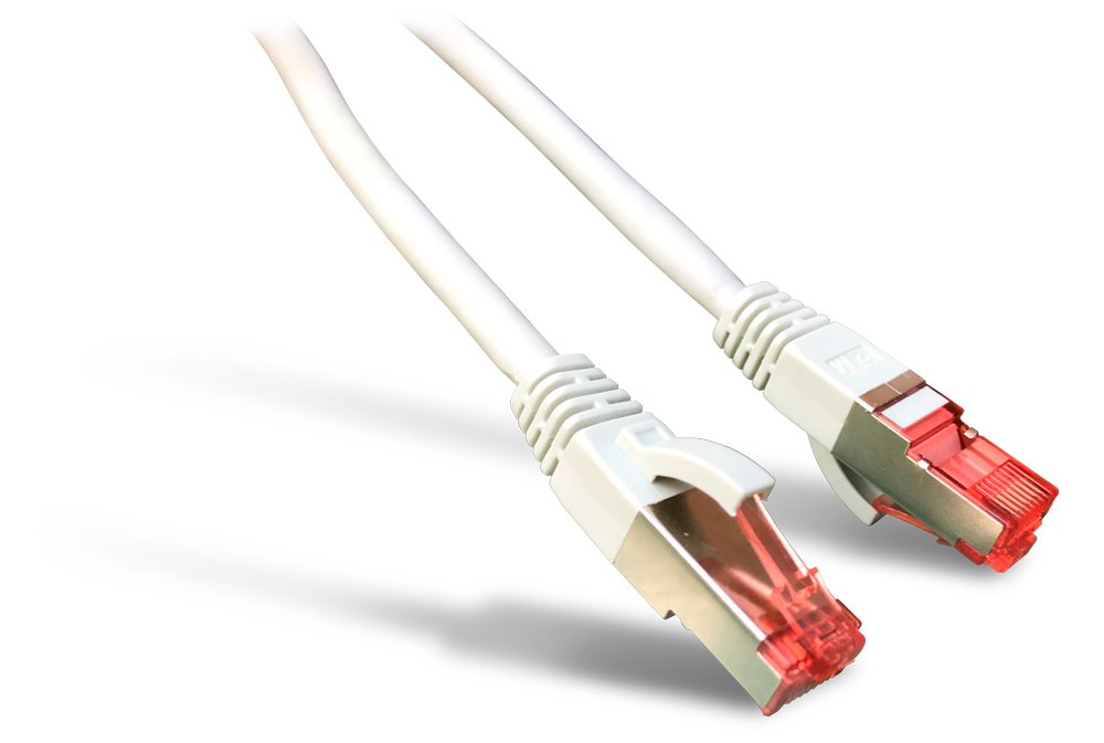 Garbot B-02-60150 Cable De Red Gris 1,5 M Cat6 S/Ftp [S-Stp] (Garbot Cat6 S/Ftp Cu Lszh Ethernet Cable Grey 1.5m)