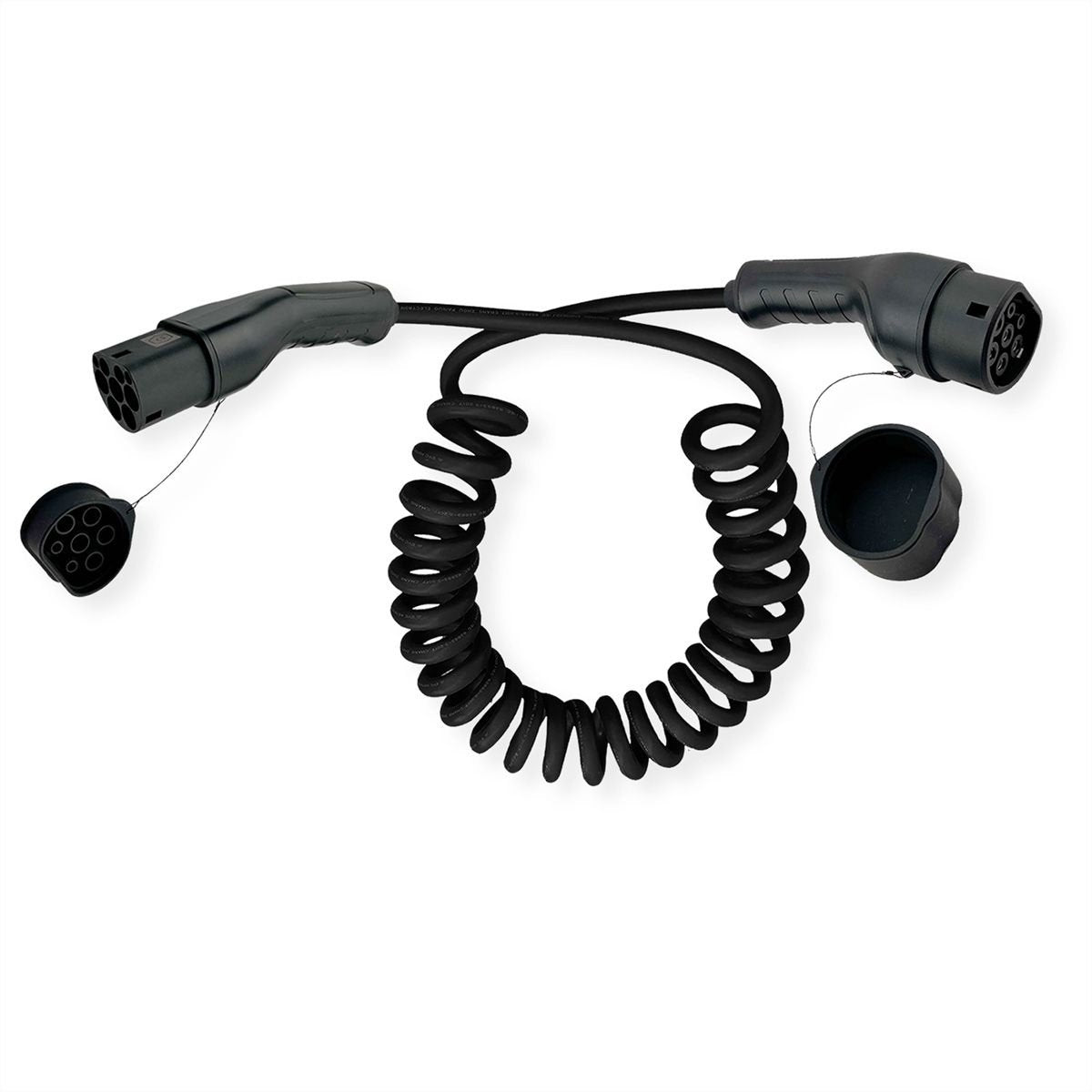 EAN 7630049628175 - ROLINE 19080037 cable de carga para vehículo eléctrico Negro Type 2 1 7,5 m imagen 1