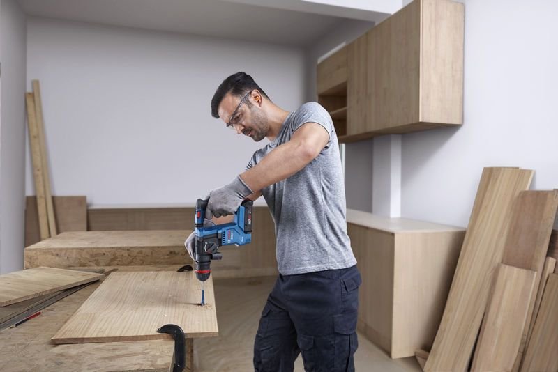 EAN 4053423340815 - Bosch GBH 18V-18 X Professional SDS Plus imagen 4