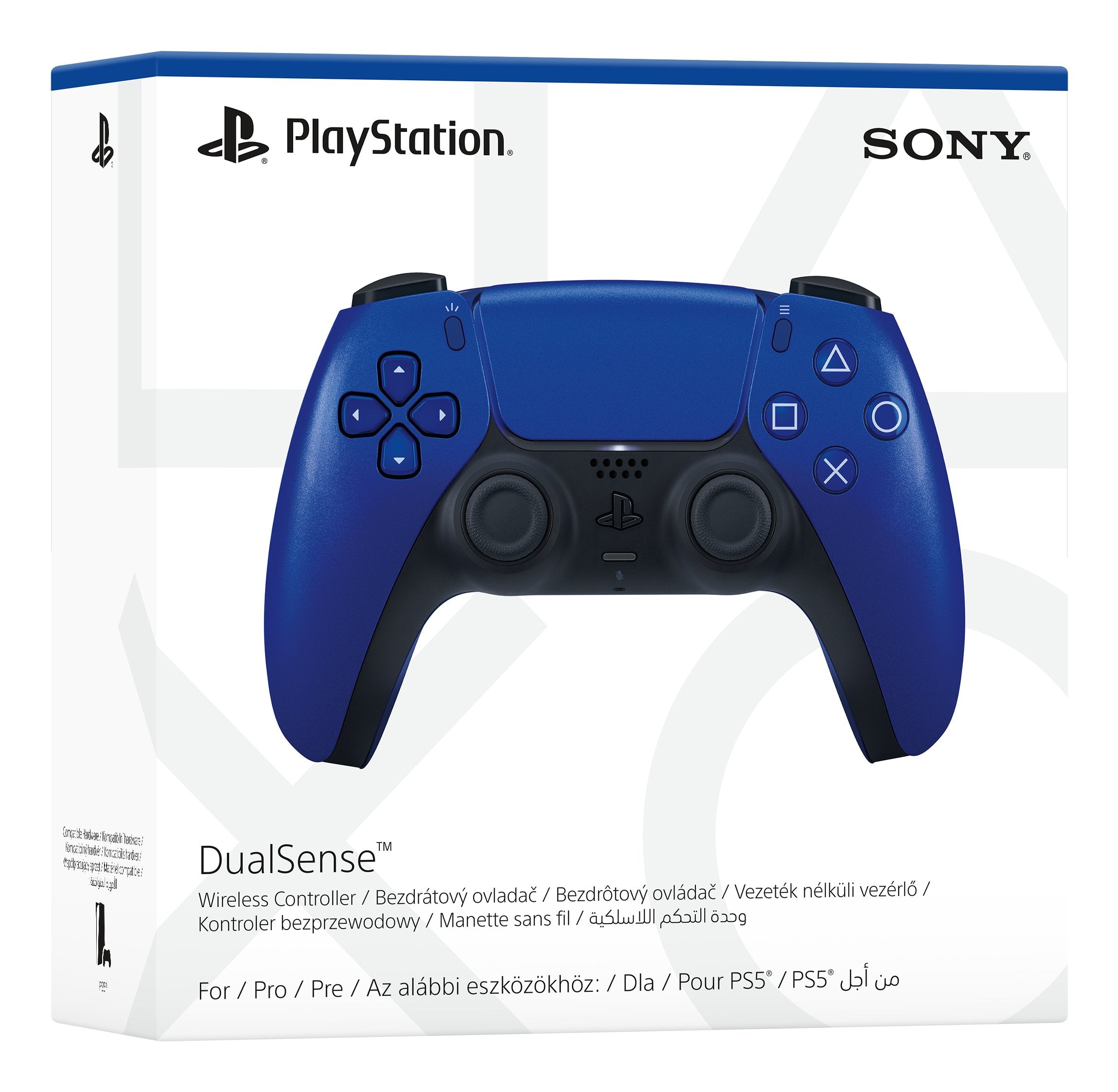 EAN 0711719577669 - Sony DualSense Azul Bluetooth/USB Gamepad Analógico/Digital PlayStation 5 imagen 6