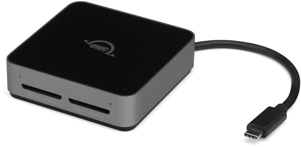 Owc Atlas Dual Sd Card Reader, Lector De Tarjetas De Aluminio Owctcdsdrdr
