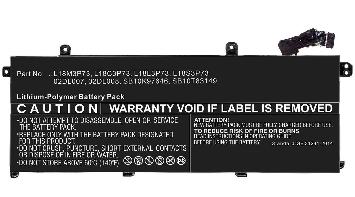 EAN 5704174372530 - CoreParts MBXLE-BA0257 refacción para laptop Batería imagen 1