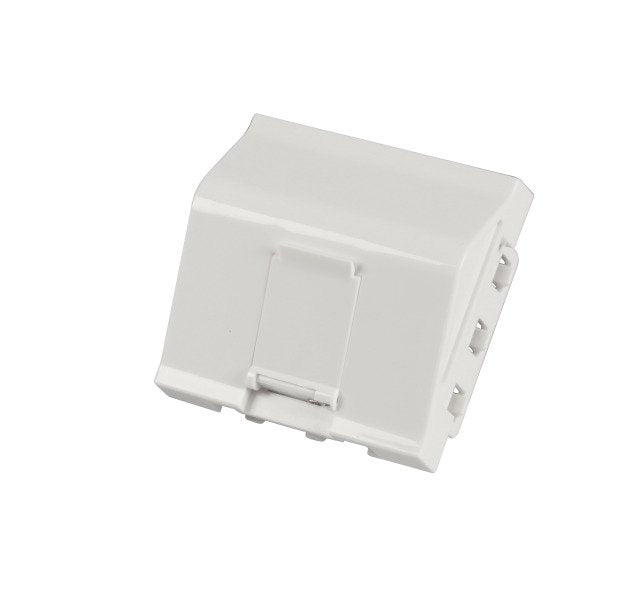 Efb Placa Central 45x45mm Para 1 Keystone, Auslass Angulado