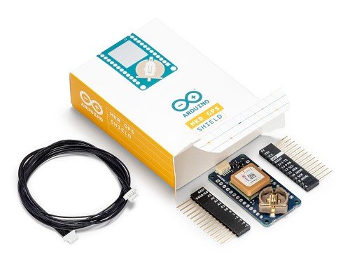 Arduino Mkr Gps Shield Shield Registro De Módulo Gps Azul