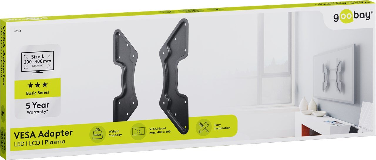 Goobay 60134 Soporte Para Tv 81,3 Cm (32") Negro