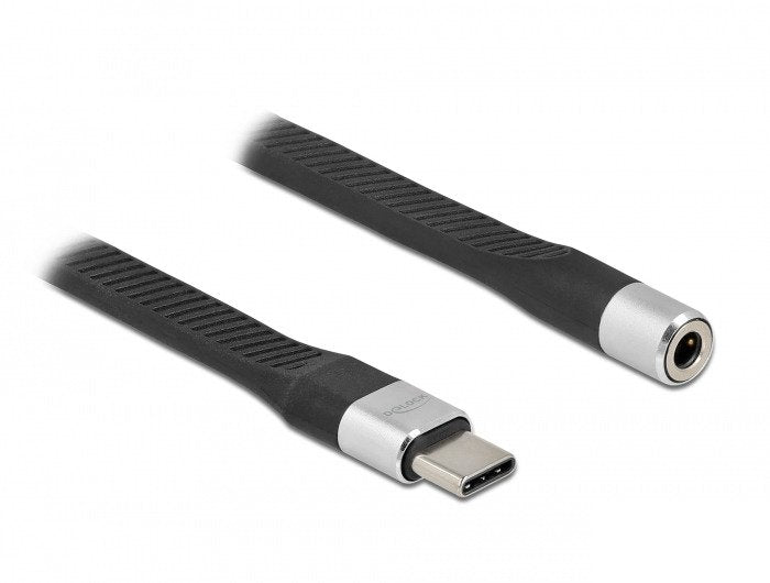 Delock Fpc Flachbandcable Usb Type-C Zu Klinkenbuchse 10 Cm