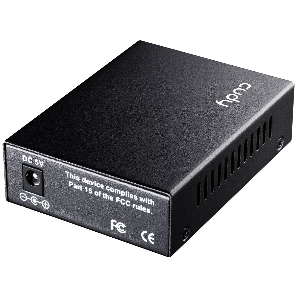 EAN 6971690790479 - Cudy MC100SA-20 convertidor de medio 100 Mbit/s 1310 nm Monomodo Negro imagen 3