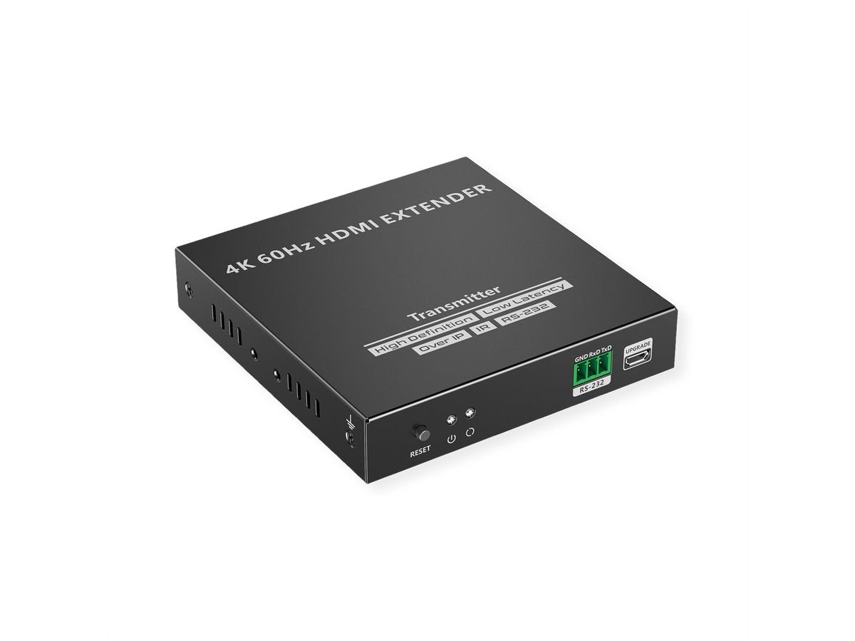 Value Hdmi-Verlngerung Ber Ip, Ipcolor, 4k60hz, 120 M