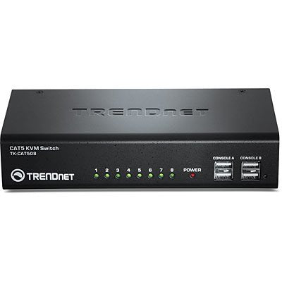 Trendnet Kvm Switch 8-Port Cat5