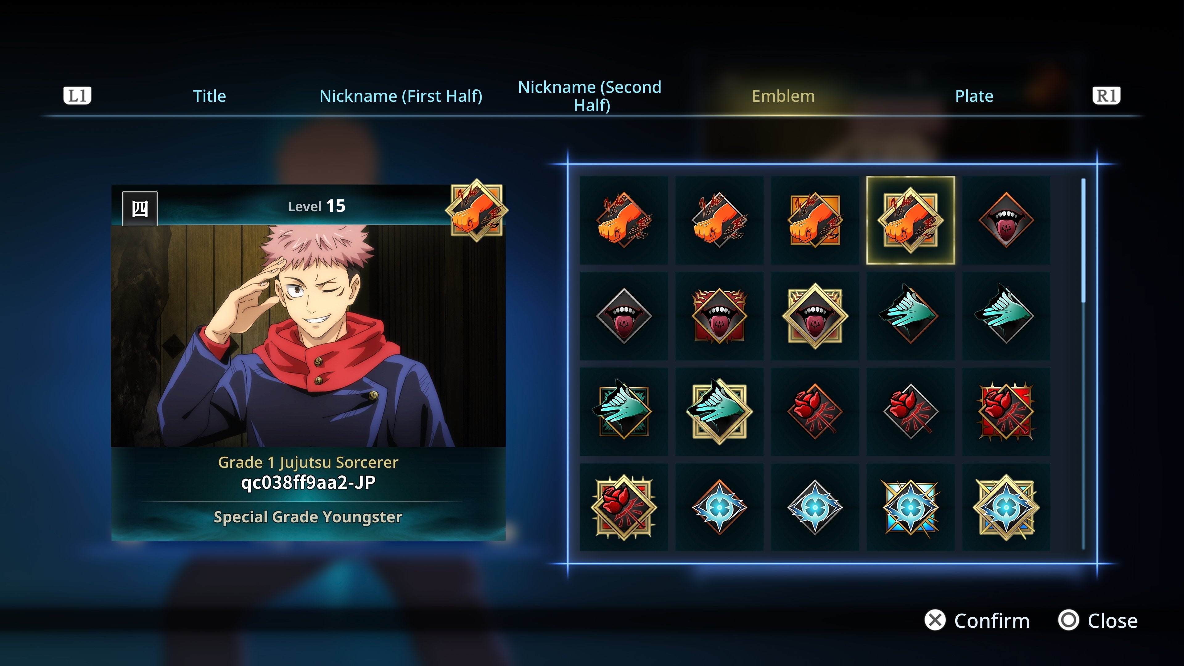 Juego Ps4  Jujutsu Kaisen Cursed Clash