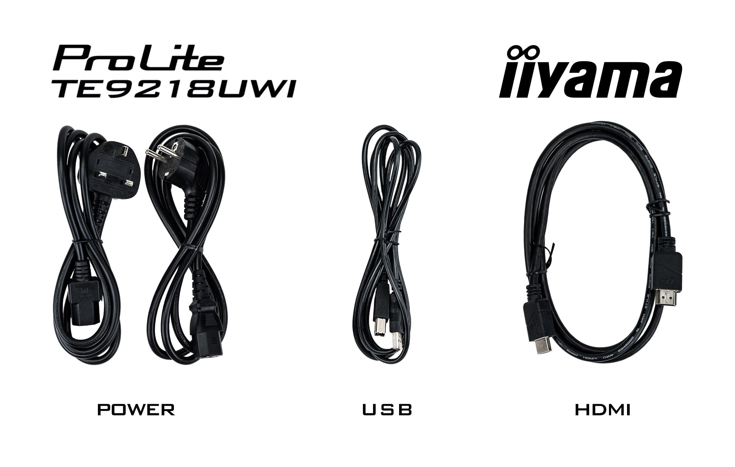 EAN 4948570124305 - iiyama TE9218UWI-B1AG pantalla de señalización Panel plano interactivo 2,32 m (91.5") LED Wifi 500 cd / m imagen 10