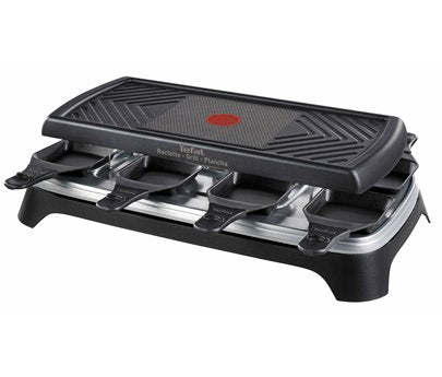 Tefal Re 4598 Raclette Grill Plancha Smart