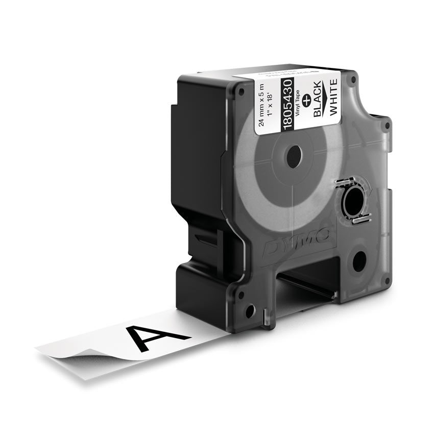 EAN 0071701059864 - DYMO 1805430 cinta para impresora de etiquetas Negro sobre blanco imagen 4