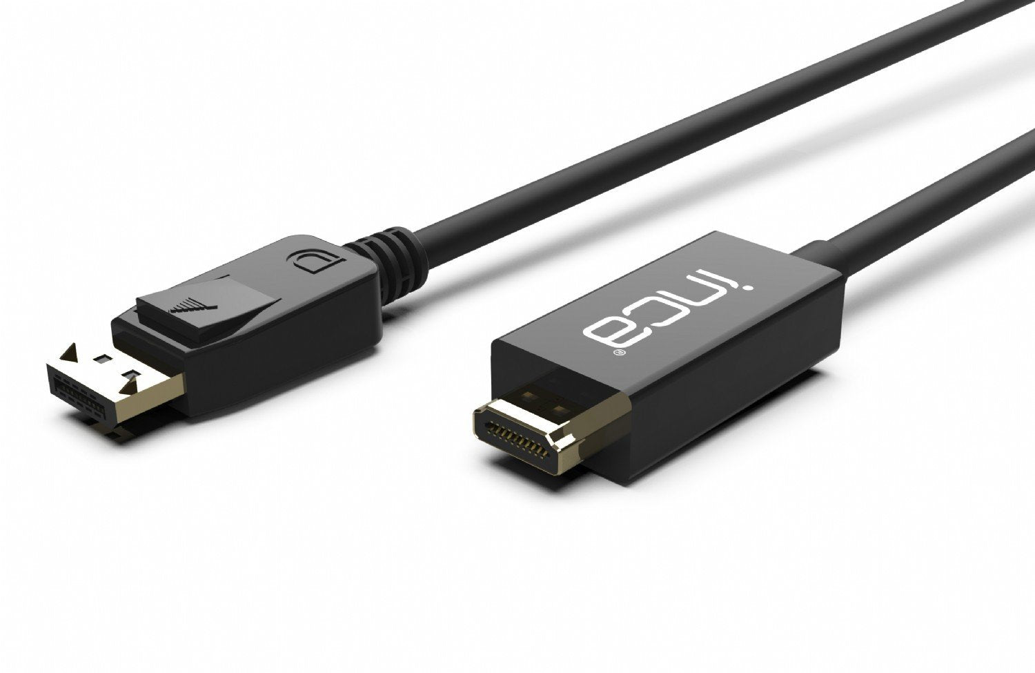 Inca Idph-18t Adaptador De Cable De Vídeo 1,8 M Displayport Hdmi Tipo A (Estándar) Negro