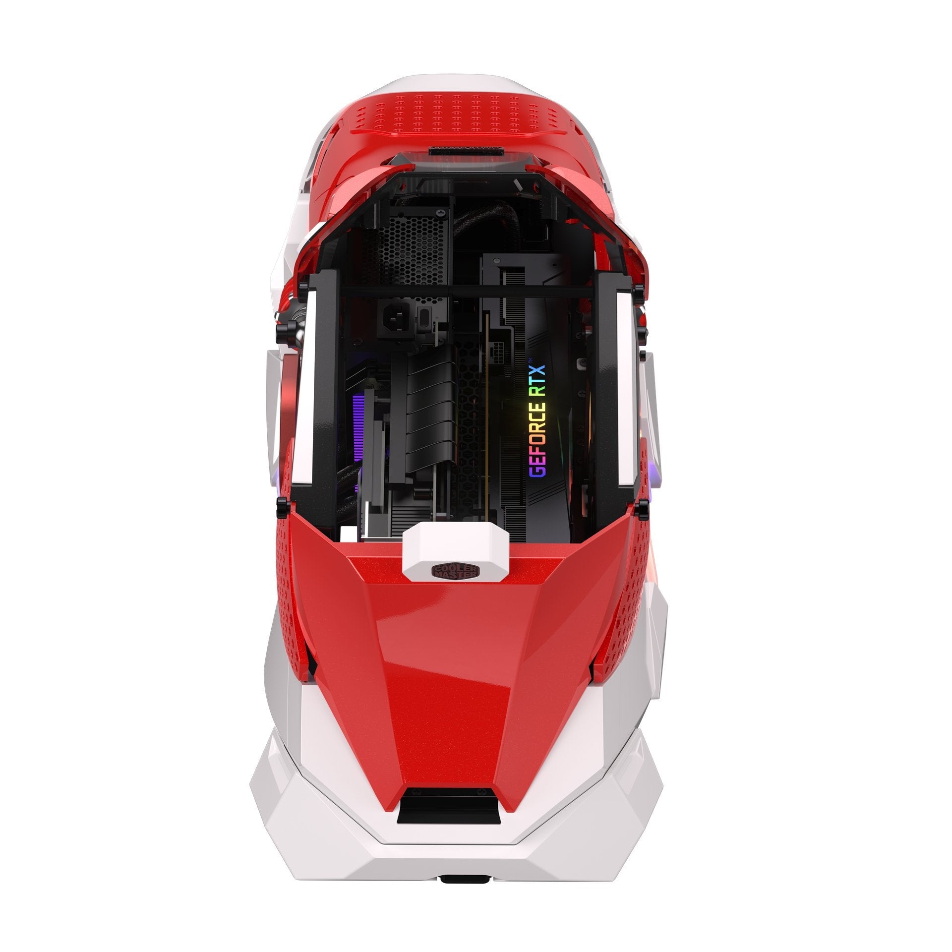 Pc Gaming Cooler Master Sneaker X Intel® Core I9 32 Gb Ddr5-Sdram 1 Tb Ssd Nvidia Geforce Rtx 4070 Windows 11 Pc Negro, Rojo, Blanco