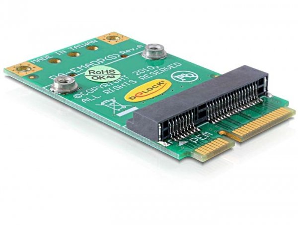 Konverter Mini Pci Express Half-Size > Full-Size