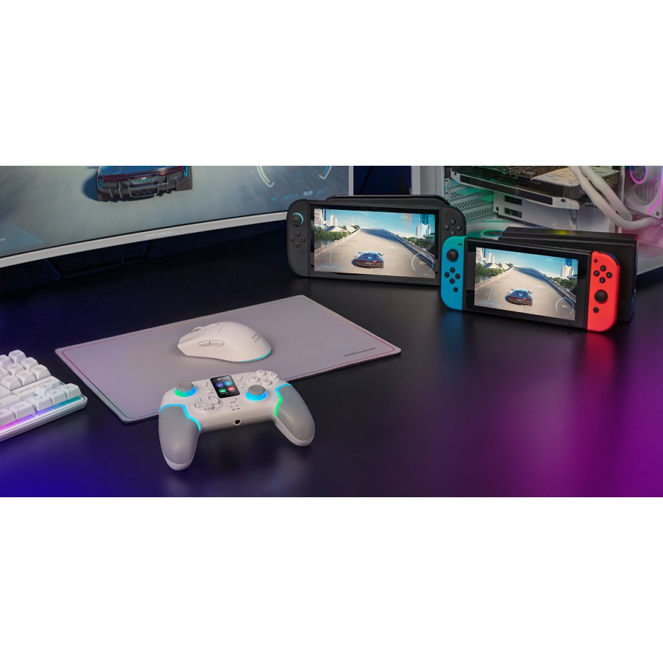 EAN 8435693113447 - Mars Gaming MGP-V3 Negro Bluetooth/RF/USB Analógico/Digital Nintendo Switch, Nintendo Switch 2, PC, Andro imagen 7