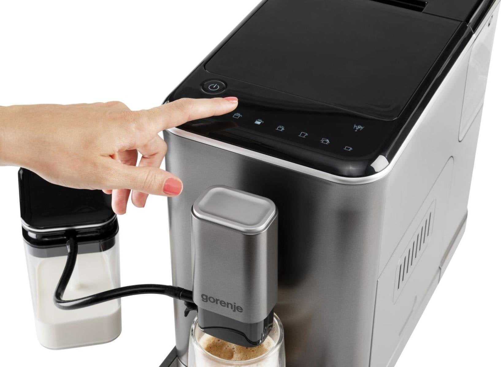 EAN 3838782606618 - Gorenje GFACM20S Totalmente automática Máquina espresso 1,5 L imagen 5