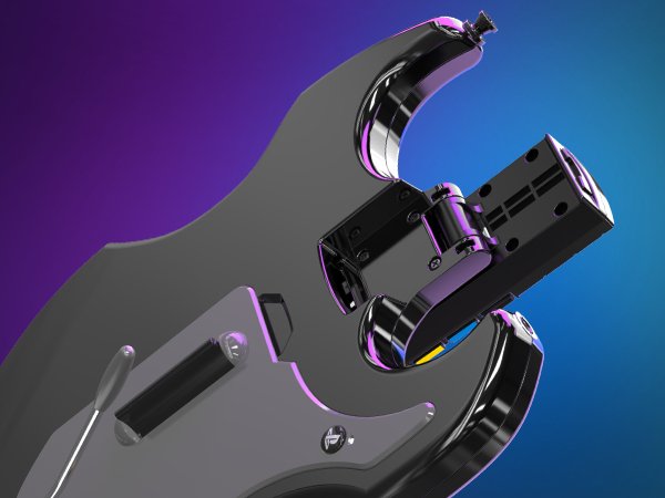 Pdp Guitarre Für Playstation 5 Riffmaster
