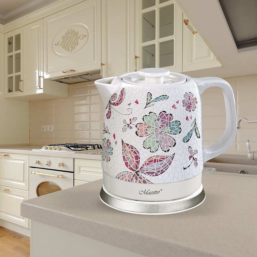 EAN 4820177149588 - Maestro MR-068-FLOWERS tetera eléctrica 1,5 L 1500 W Multicolor imagen 2
