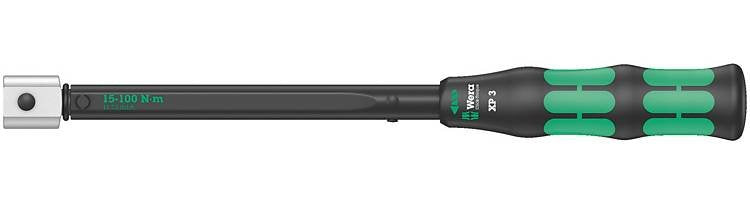 Wera Click-Torque Xp 3 Klick-Llave Dinamométrica Ft-Lb Nm Mecánico 15 - 1...