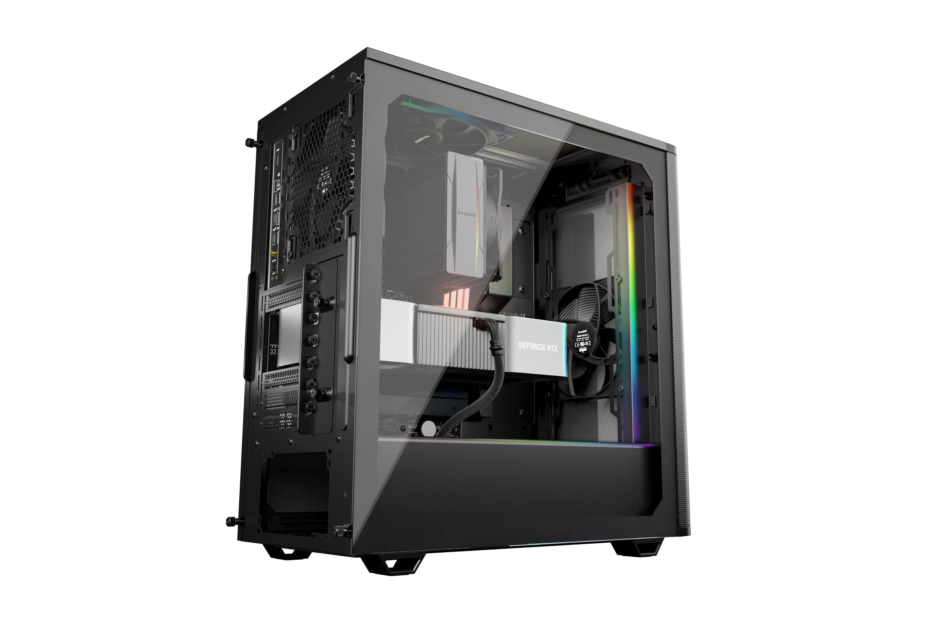 EAN 4260052192832 - be quiet! Pure Base 501 DX Black Midi Tower Negro imagen 6