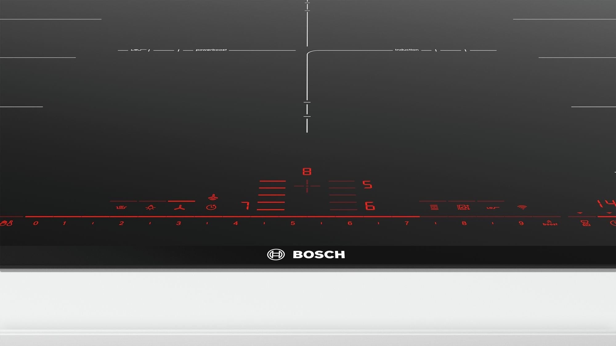 Bosch Home Pxv975dv1eserie 8, Placa Autosuficiente Negra, Home Connect Pxv975dv1e