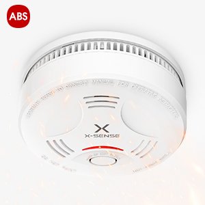 Detector De Humo Y Gas X-Sense Sd11 Fotoeléctrico Alarma 85 Db