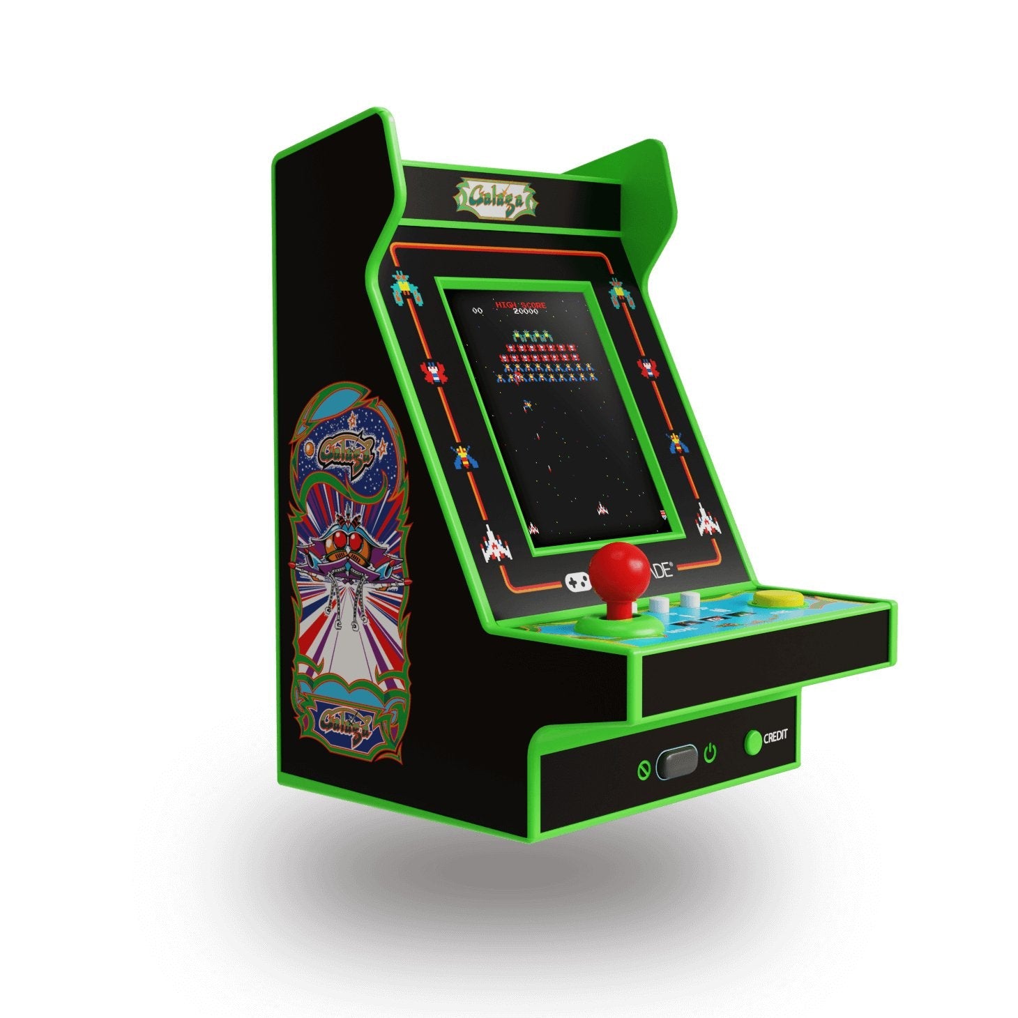 My Arcade Nano Player Galaga 4.5" Dgunl-4197