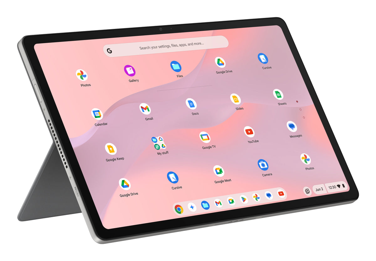 Portátil Asus Chromebook Cm3206dm4a-Tr0019, Mediatek Kompanio 540, 8gb, 128gb Emmc, 12,1", Chromeos - Titanio