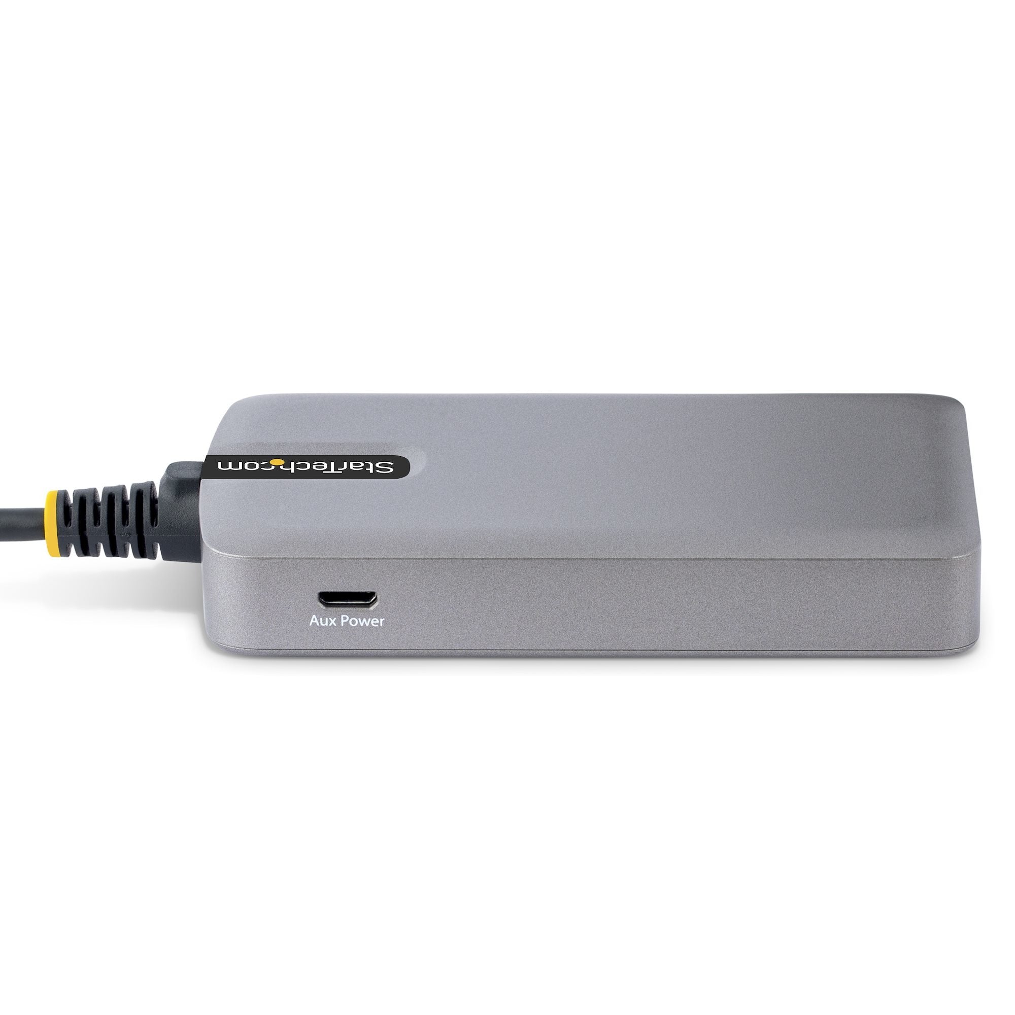 EAN 0065030893220 - StarTech.com 5G4AB-USB-A-HUB hub de interfaz USB 3.2 Gen 1 (3.1 Gen 1) Type-A 5000 Mbit/s Gris imagen 4