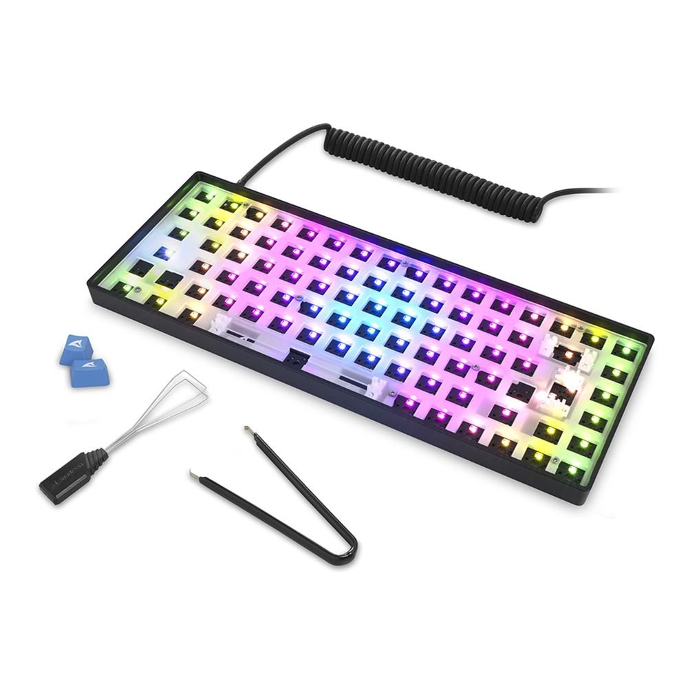 Sharkoon Skiller Sgk50 S3 Barebone, Teclado Gaming Negro 4044951039203