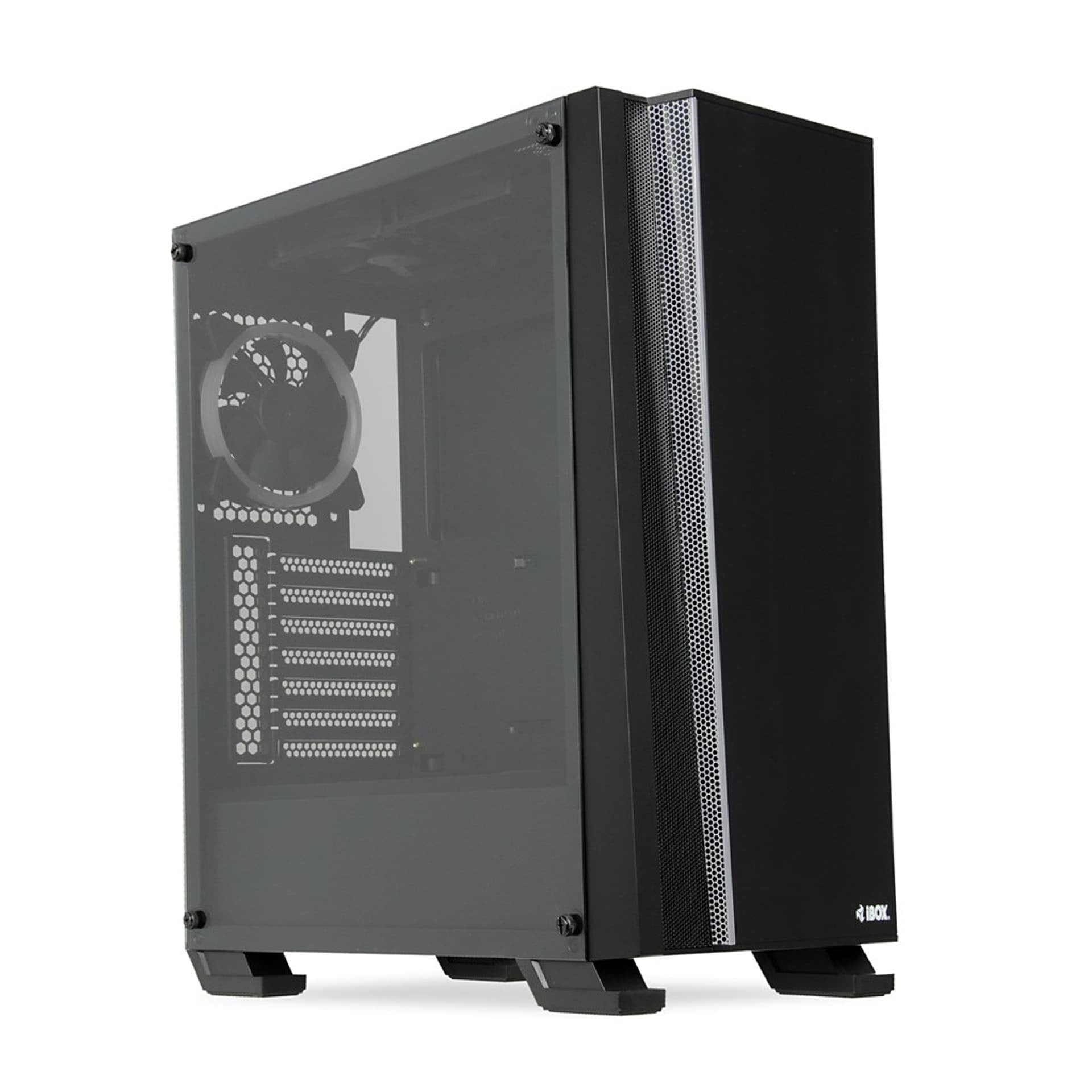 EAN 5901443052845 - iBox OW4 carcasa de ordenador Midi Tower Negro imagen 9