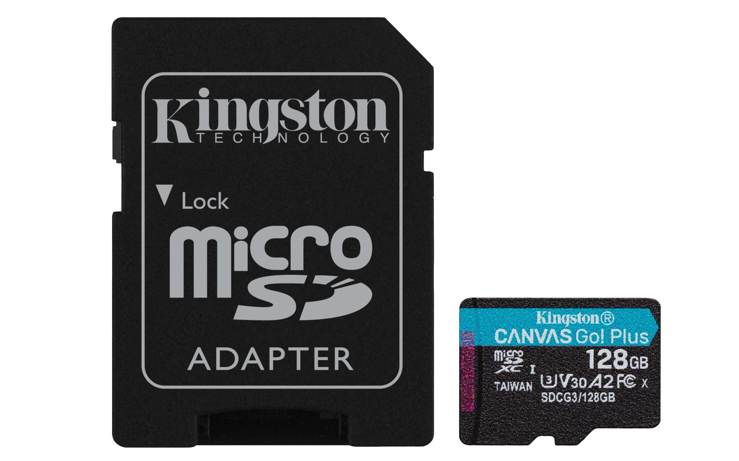 EAN 0740617301182 - Kingston Technology Canvas Go! Plus MicroSD UHS-I Clase 10 imagen 1