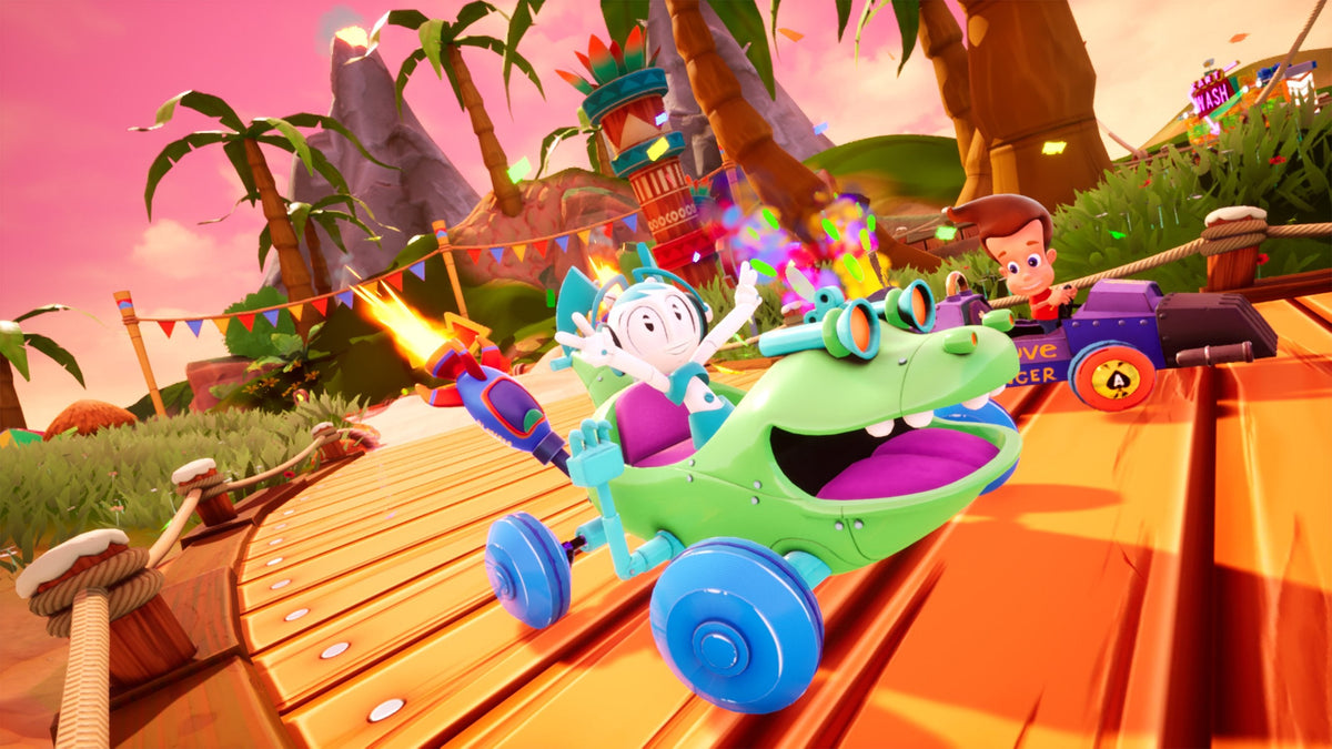 Juego Nickelodeon Kart Racers 3 - Slime Speedway Switch