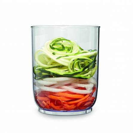Wmf Kult X Picadora Eléctrica De Alimentos 1,25 L Negro, Cromo, Transparente 80 W