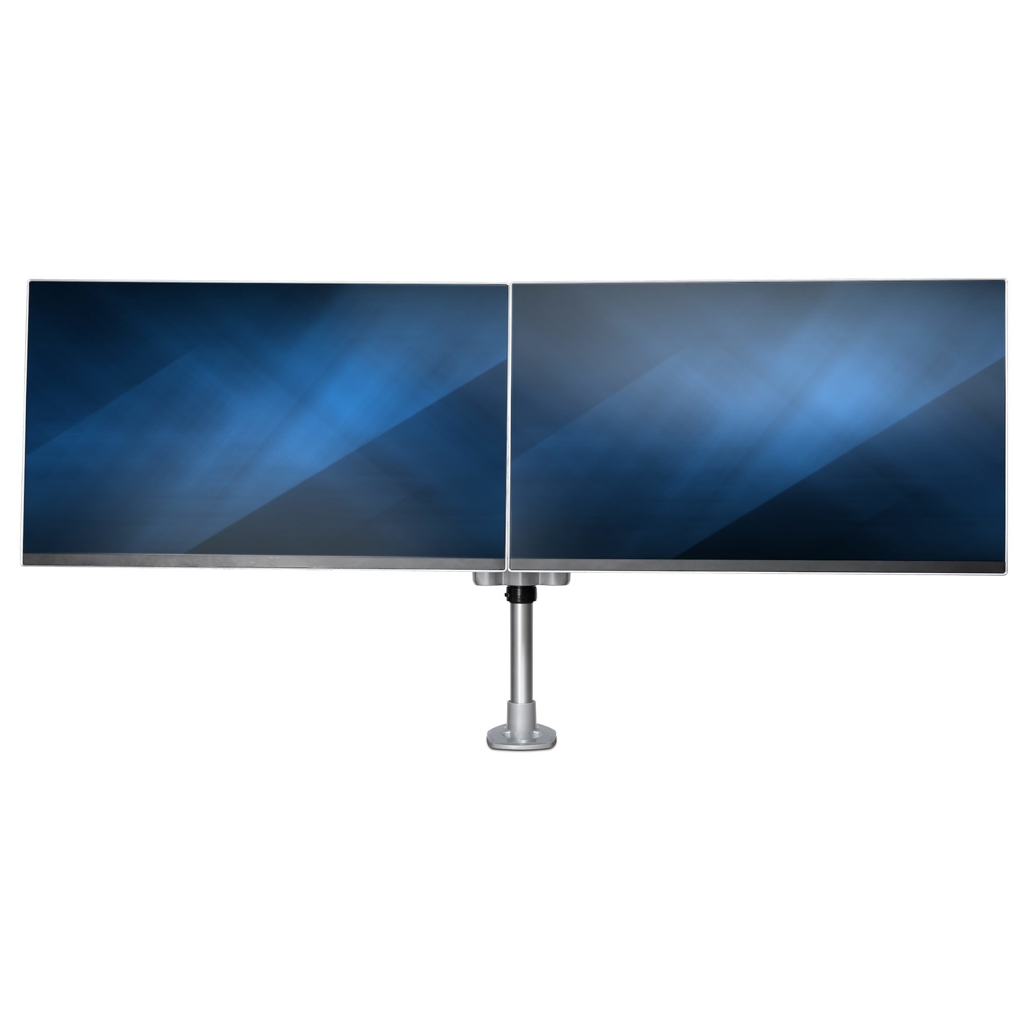 Startech.Com Brazo De Soporte De Escritorio Articulado Vesa Para 2 Monitores De Hasta 27 Pulgadas - Montura De Grommet O Mordaza