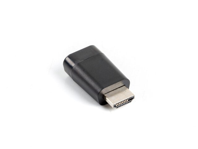 Lanberg Adaptador Hdmi-A Macho A Vga Hembra Ad-0016-Bk,Resolucion Hasta 1920x1080