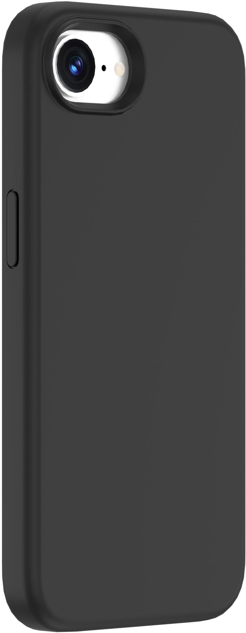 Infinite (Grs) Rome Iphone  16e Black Magnetic Cover.