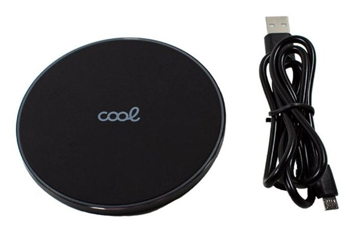 Cool Dock Base Cargador Smartphones Inalmbrico Qi  (Carga Rpida) Negro