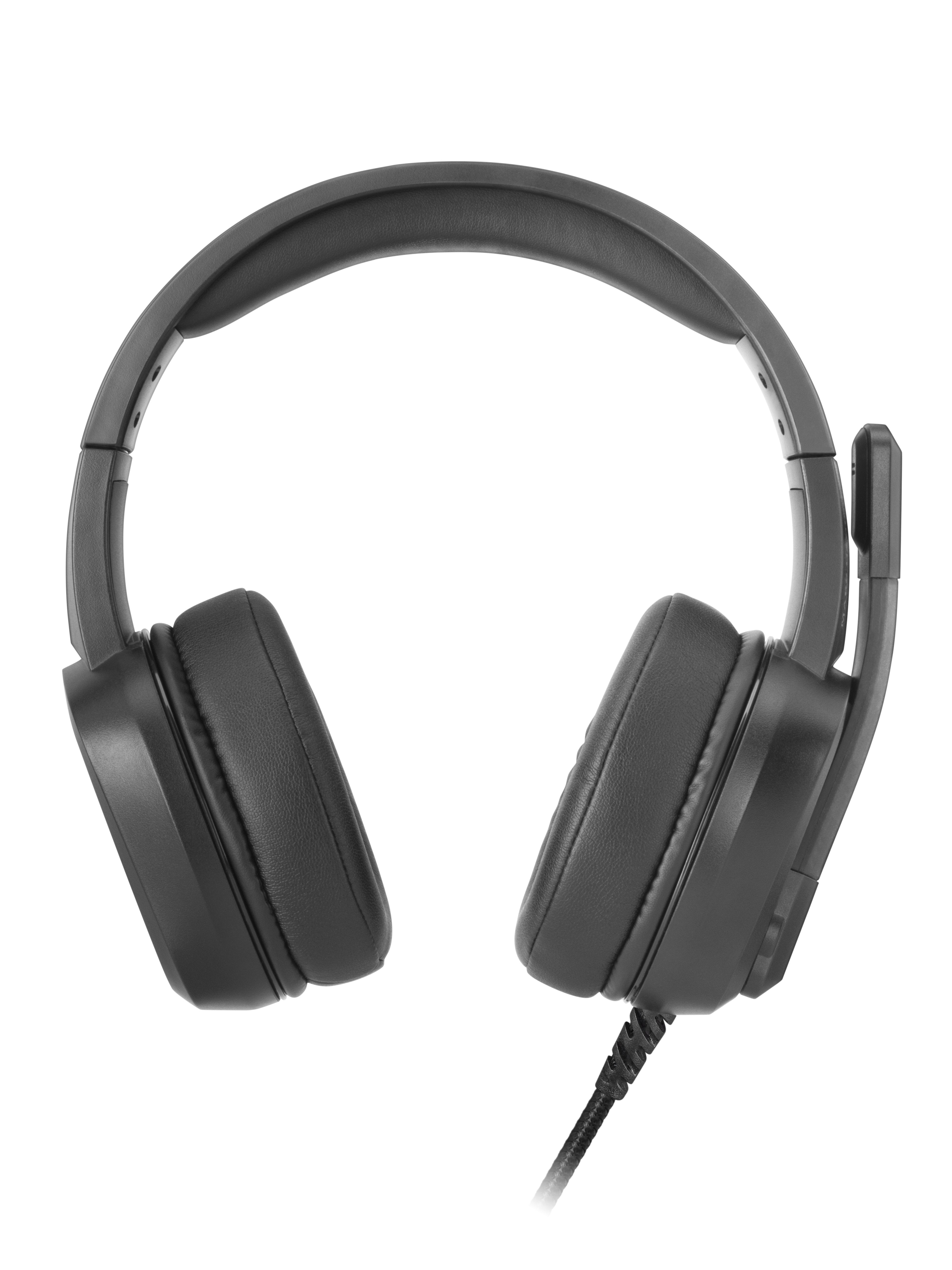 Auriculares Gaming Con Micrófono Mars Gaming Mh320 Jack 3.5 Negros