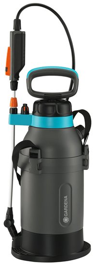 Pulverizador A Presión 5 L Plus Gardena