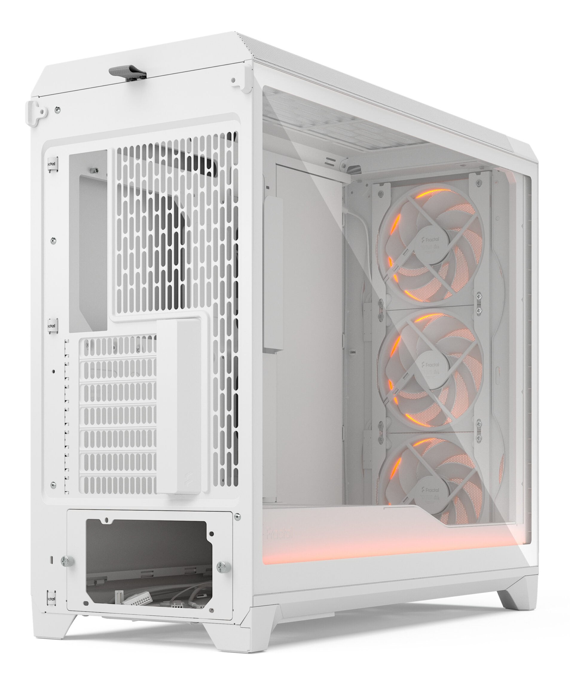 Caja Pc Fractal Design Meshify 3 Xl Blanco