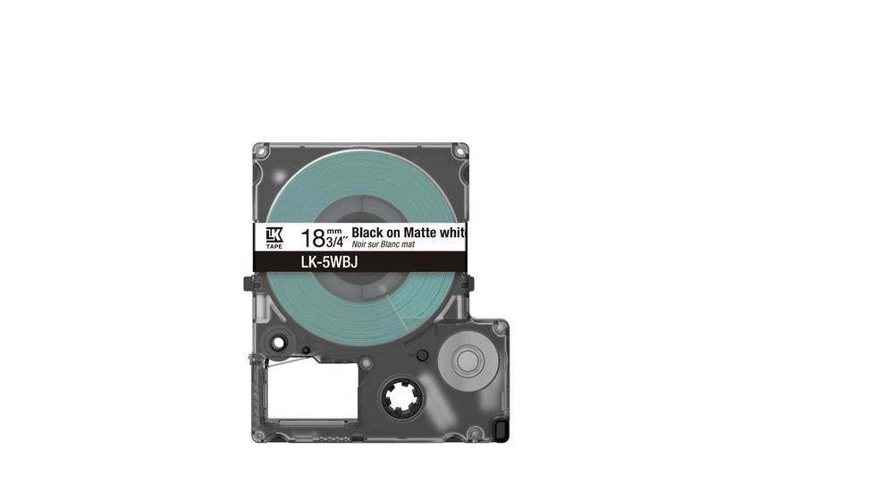 EAN 8715946713526 - Epson LK-5WBJ Negro, Blanco imagen 1