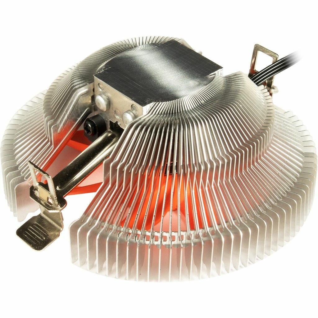 Disipador Inter-Tech Dn-01 Ventilador Activo De 80 Mm Retail